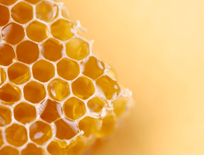 honey comb pattern